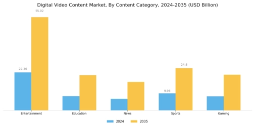 Digital Video Content Market Segment Image 3