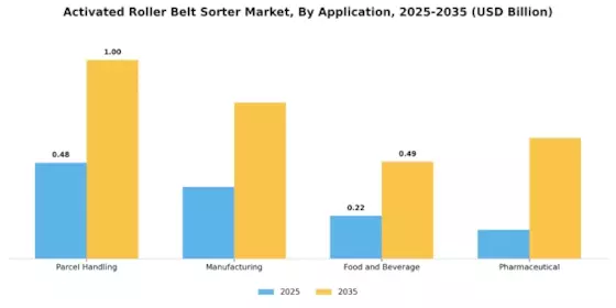 Activated Roller Belt Sorter Market Segment Image 0