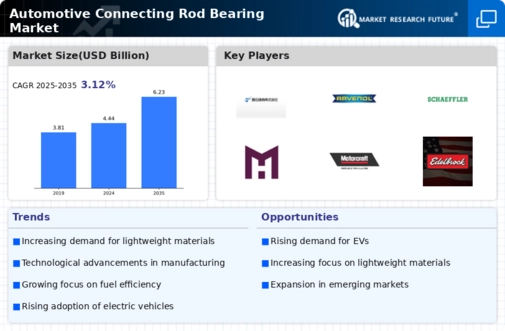 Automotive Connecting Rod Bearing Market Infographic