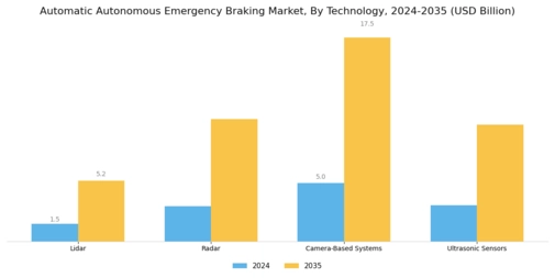 Automatic Autonomous Emergency Braking Market Segment Image 0