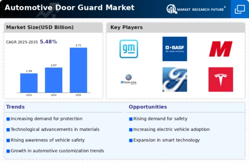 Automotive Door Guard Market Infographic