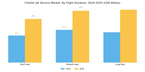Charter Jet Service Market Segment Image 3