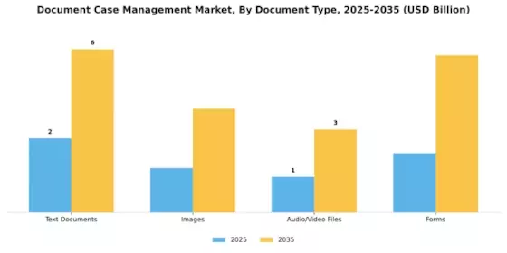 Document Case Management Market Segment Image 3