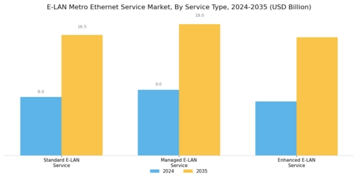 E LAN Metro Ethernet Service Market Segment Image 0