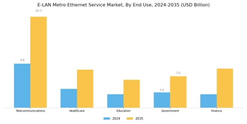 E LAN Metro Ethernet Service Market Segment Image 1