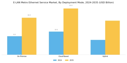 E LAN Metro Ethernet Service Market Segment Image 3