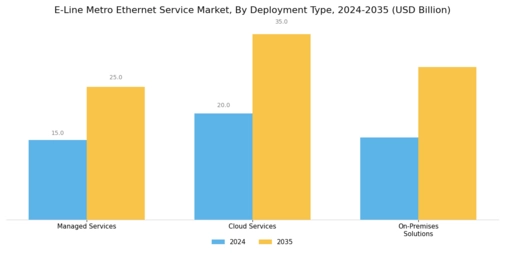E Line Metro Ethernet Service Market Segment Image 3