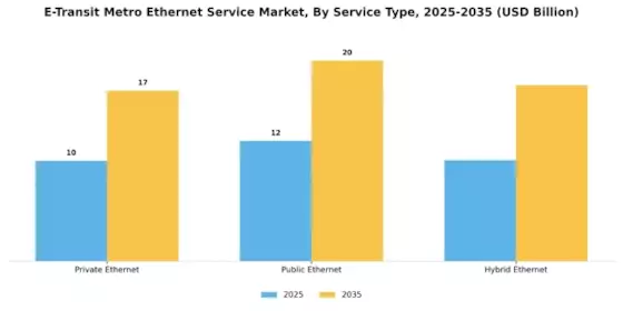 E Transit Metro Ethernet Service Market Segment Image 0