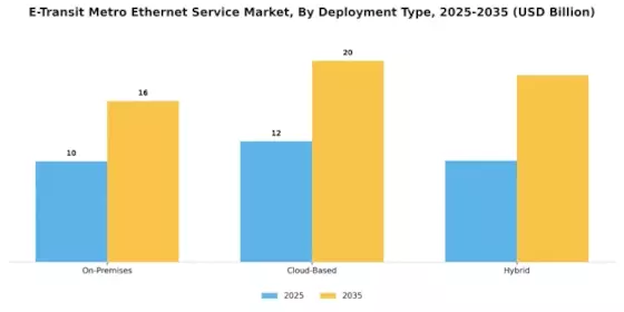 E Transit Metro Ethernet Service Market Segment Image 1