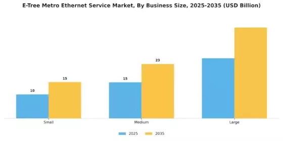 E Tree Metro Ethernet Service Market Segment Image 3