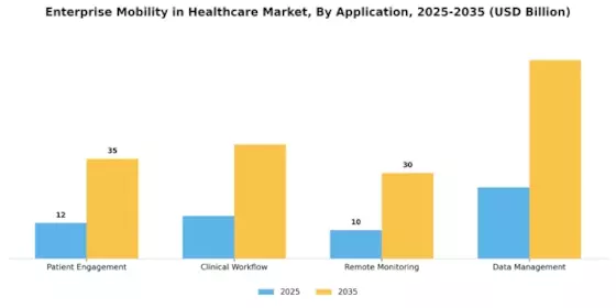 Enterprise Mobility in Healthcare Market Segment Image 3