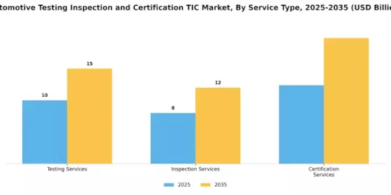 Automotive Testing Inspection And Certification (TIC) Market Segment Image 1
