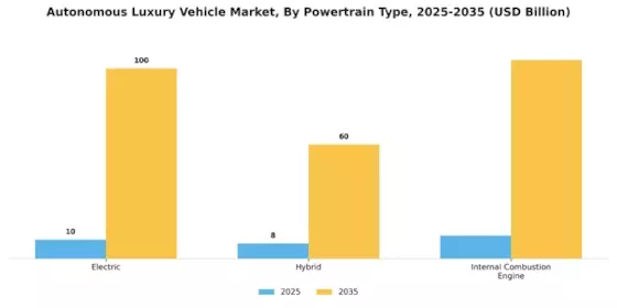 Autonomous Luxury Vehicle Market Segment Image 3
