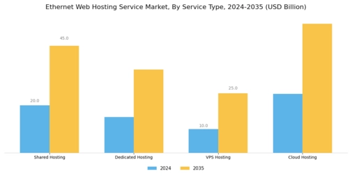 Ethernet Web Hosting Service Market Segment Image 0