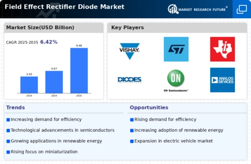 Field Effect Rectifier Diode Market Infographic