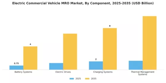 Electric Commercial Vehicle MRO Market Segment Image 2