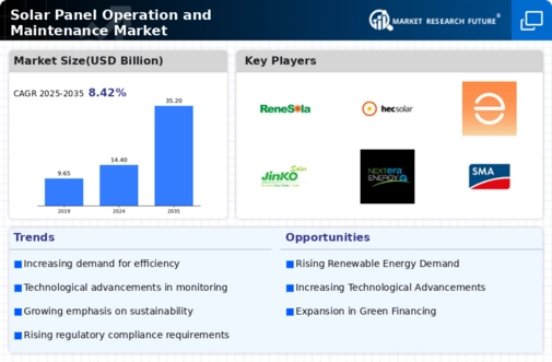 Solar Panel Operation Maintenance Market Infographic