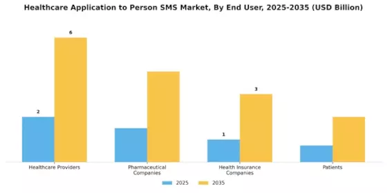 Healthcare Application to Person SMS Market Segment Image 1