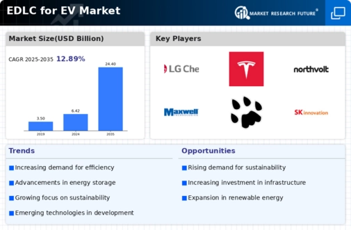 Electric Double-layer Capacitor EV Market Infographic