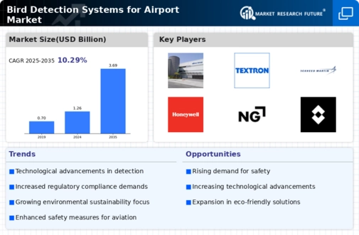 Bird Detection Systems for Airport Market Infographic