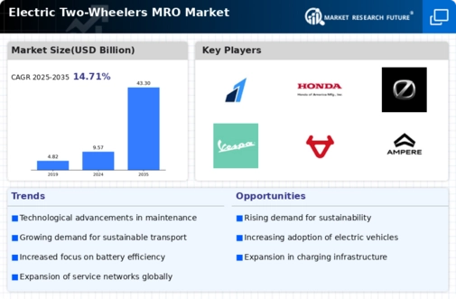 Electric Two Wheelers Mro Market Infographic