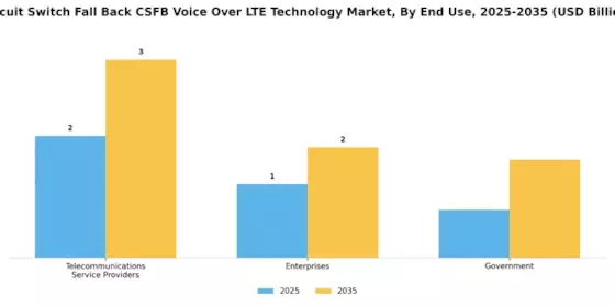 Circuit Switch Fall Back CSFB Voice Over LTE Technology Market Segment Image 2