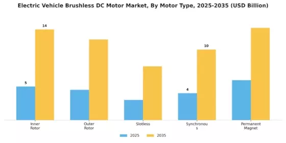Electric Vehicle Brushless Dc Motor Market Segment Image 2