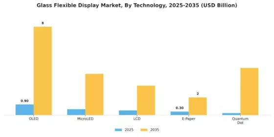 Glass Flexible Display Market Segment Image 1