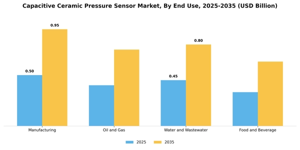 Capacitive Ceramic Pressure Sensor Market Segment Image 1