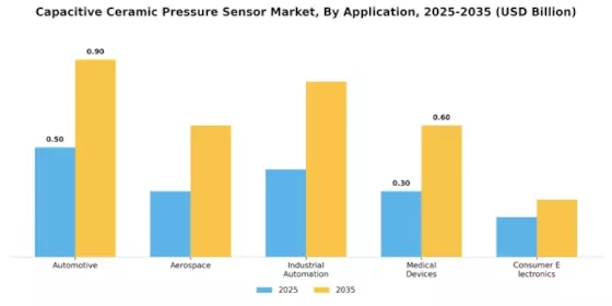 Capacitive Ceramic Pressure Sensor Market Segment Image 0