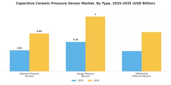 Capacitive Ceramic Pressure Sensor Market Segment Image 1