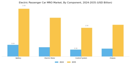 Electric Passenger Car MRO Market Segment Image 1