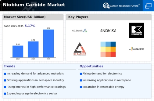 Niobium Carbide Market Infographic