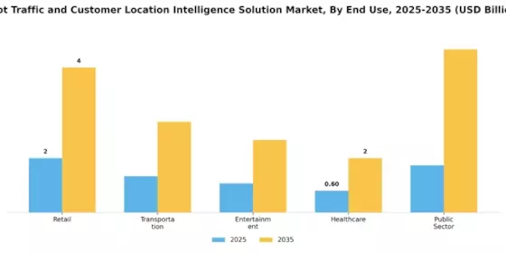 Foot Traffic Customer Location Intelligence Solution Market Segment Image 3