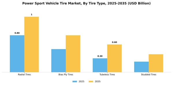 Power Sport Vehicle Tire Market Segment Image 2