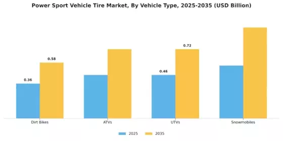 Power Sport Vehicle Tire Market Segment Image 2