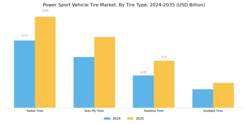 Power Sport Vehicle Tire Market Segment Image 1