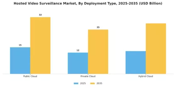 Hosted Video Surveillance Market Segment Image 0