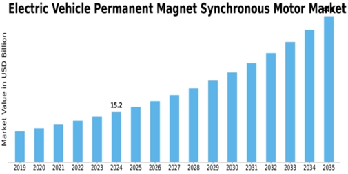 Electric Vehicle Permanent Magnet Synchronous Motor Market Size