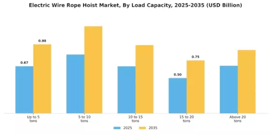 Electric Wire Rope Hoist Market Segment Image 1