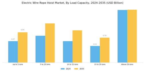 Electric Wire Rope Hoist Market Segment Image 1
