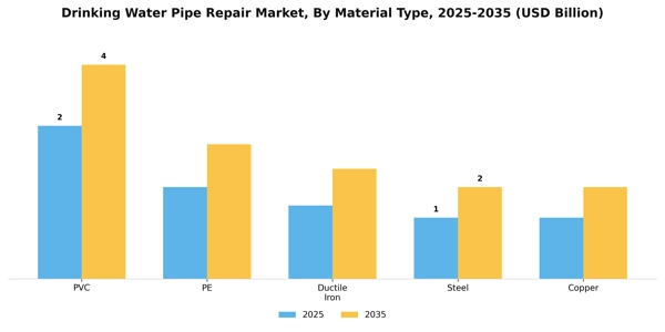 Drinking Water Pipe Repair Market Segment Image 2
