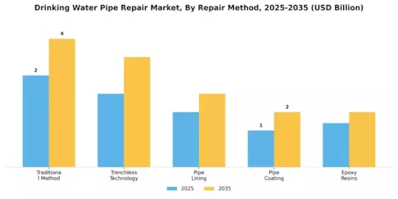 Drinking Water Pipe Repair Market Segment Image 0