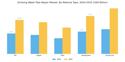 Drinking Water Pipe Repair Market Segment Image 1
