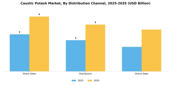 Caustic Potash Market Segment Image 1