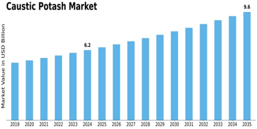 Caustic Potash Market Size
