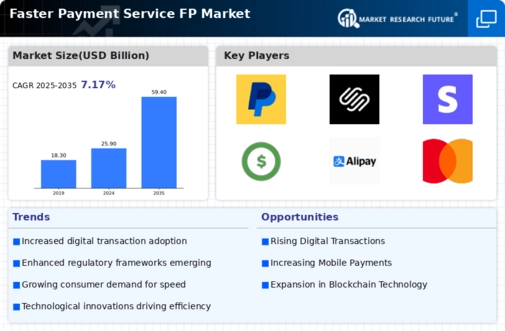 Faster Payment Service Market Infographic