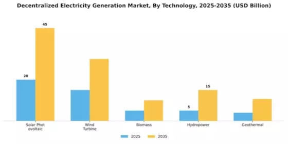Decentralized Electricity Generation Market Segment Image 2