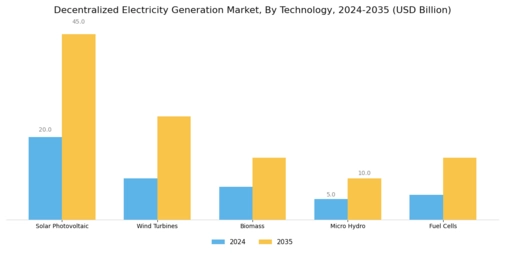 Decentralized Electricity Generation Market Segment Image 0