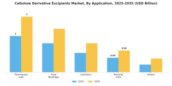 Cellulose Derivative Excipients Market Segment Image 0